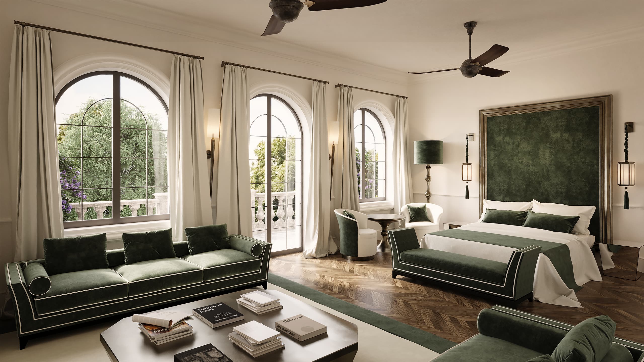 Progetto di interior design Parallelismi