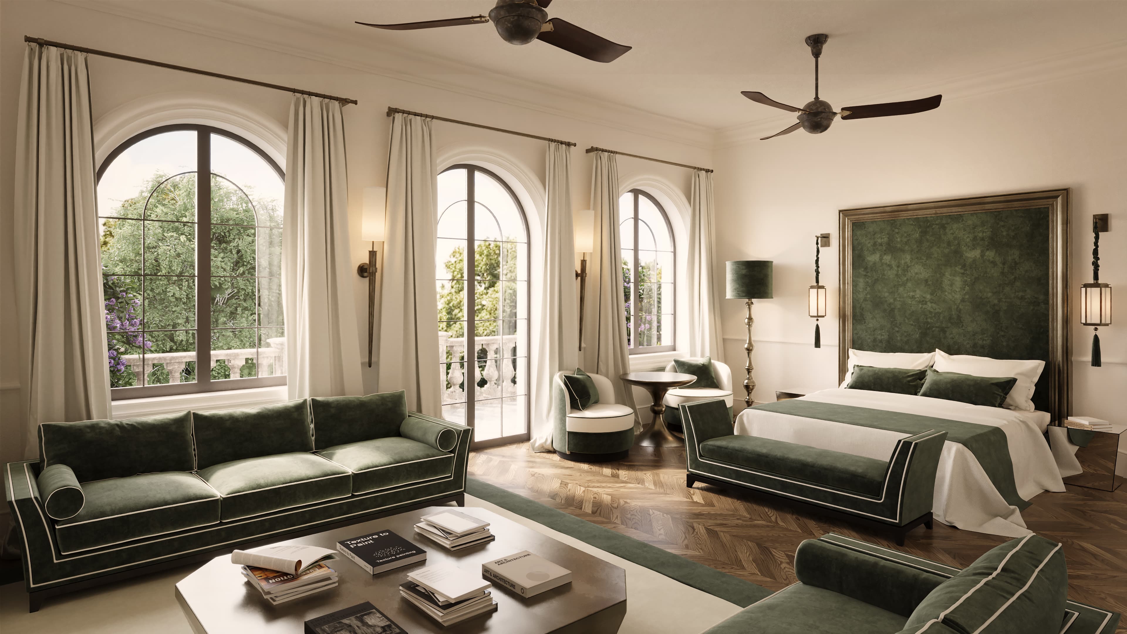 Bedroom · Contemporaneo