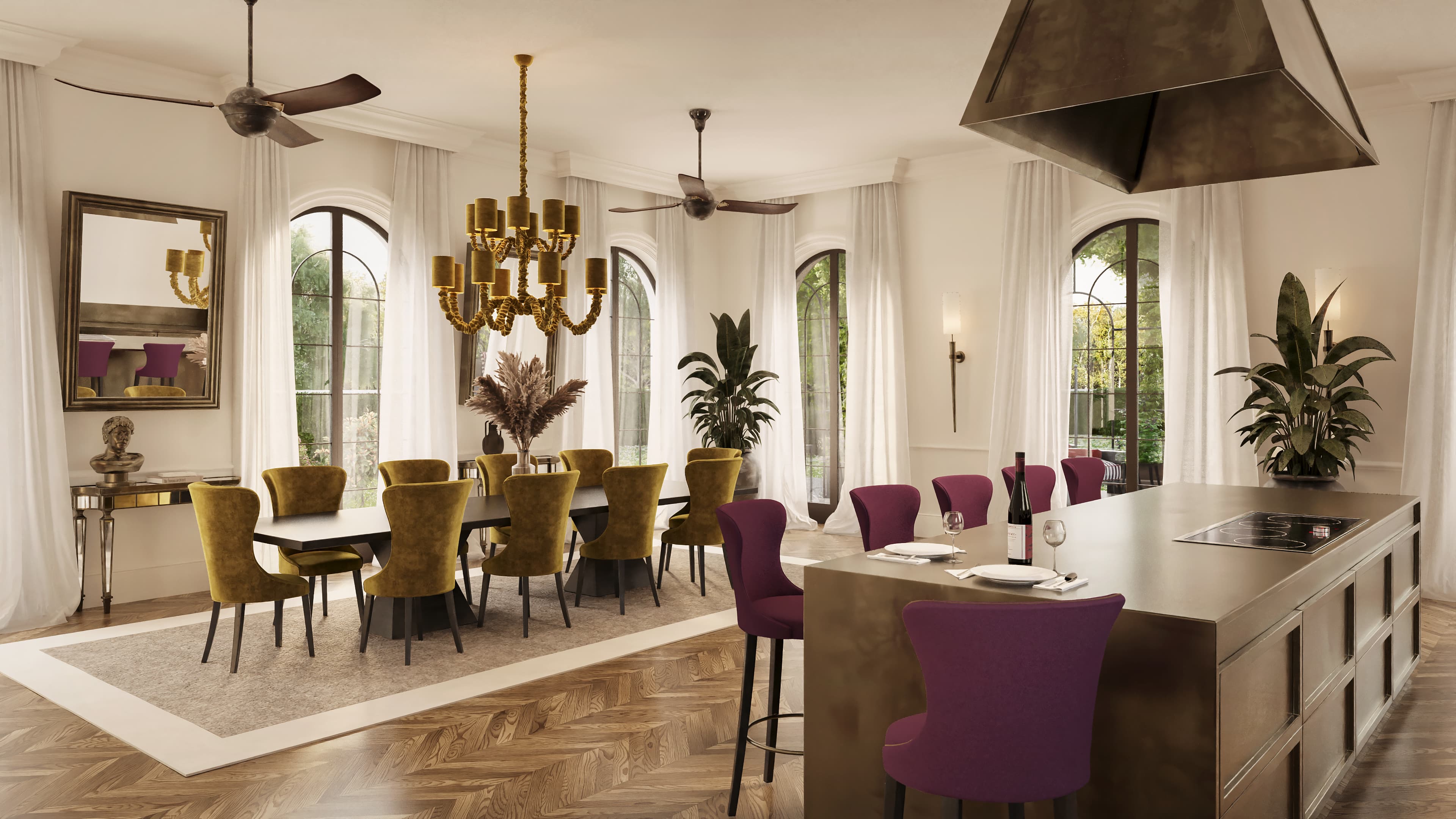 Dining Room · Contemporaneo